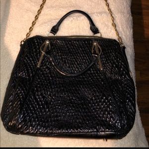 Ivanka Trump over the shoulder purse